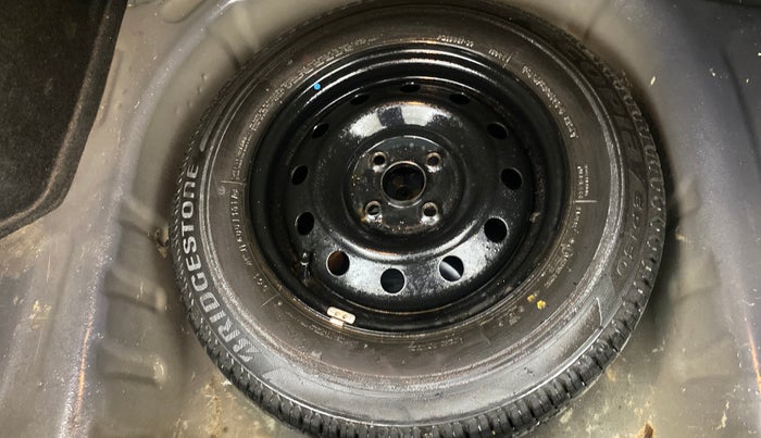 2017 Maruti Dzire ZXI PLUS, Petrol, Manual, 91,143 km, Spare Tyre