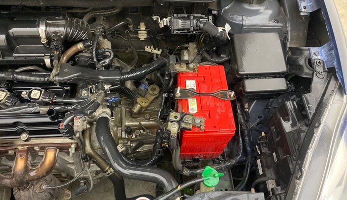 2017 Maruti Dzire ZXI PLUS, Petrol, Manual, 91,143 km, Engine View - Left