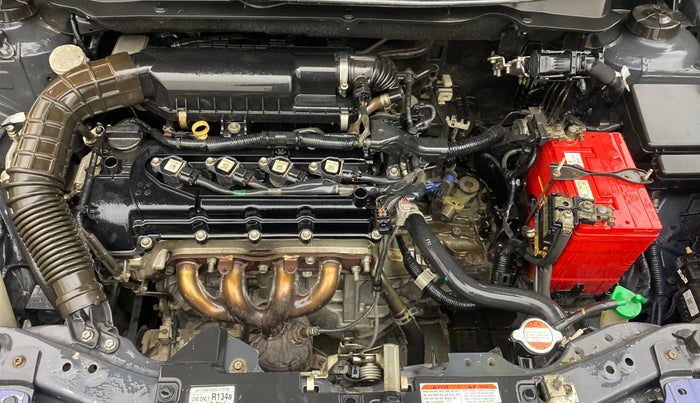 2017 Maruti Dzire ZXI PLUS, Petrol, Manual, 91,143 km, Engine View