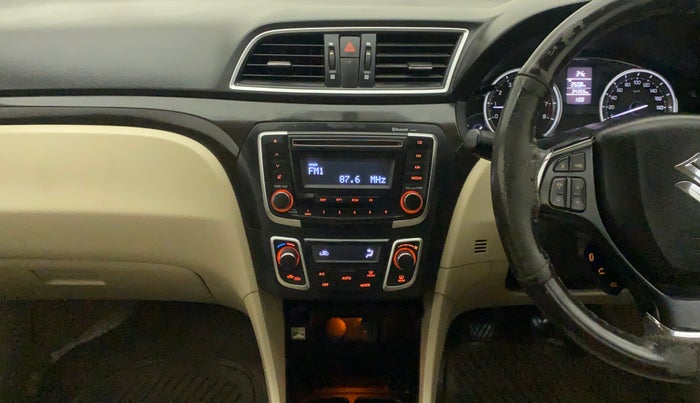 2015 Maruti Ciaz VXI+, Petrol, Manual, 34,355 km, Air Conditioner