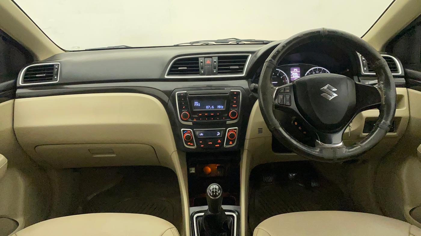 2015 Maruti Ciaz VXI+, Petrol, Manual, 34,355 km, Dashboard