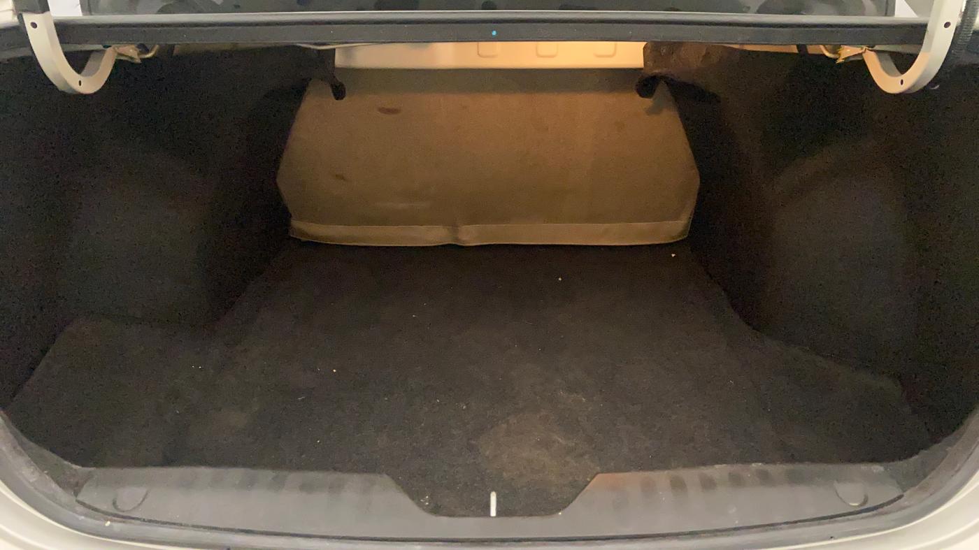 2015 Maruti Ciaz VXI+, Petrol, Manual, 34,355 km, Boot Inside