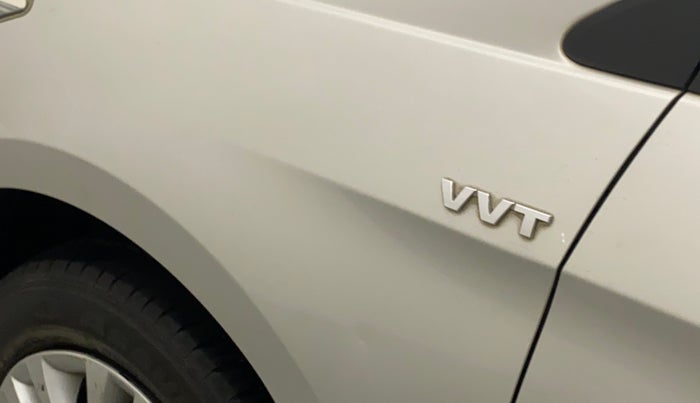 2015 Maruti Ciaz VXI+, Petrol, Manual, 34,355 km, Left fender - Slightly dented