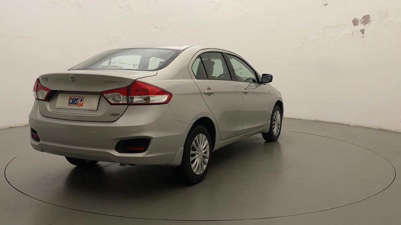 2015 Maruti Ciaz VXI+, Petrol, Manual, 34,355 km, Right Back Diagonal