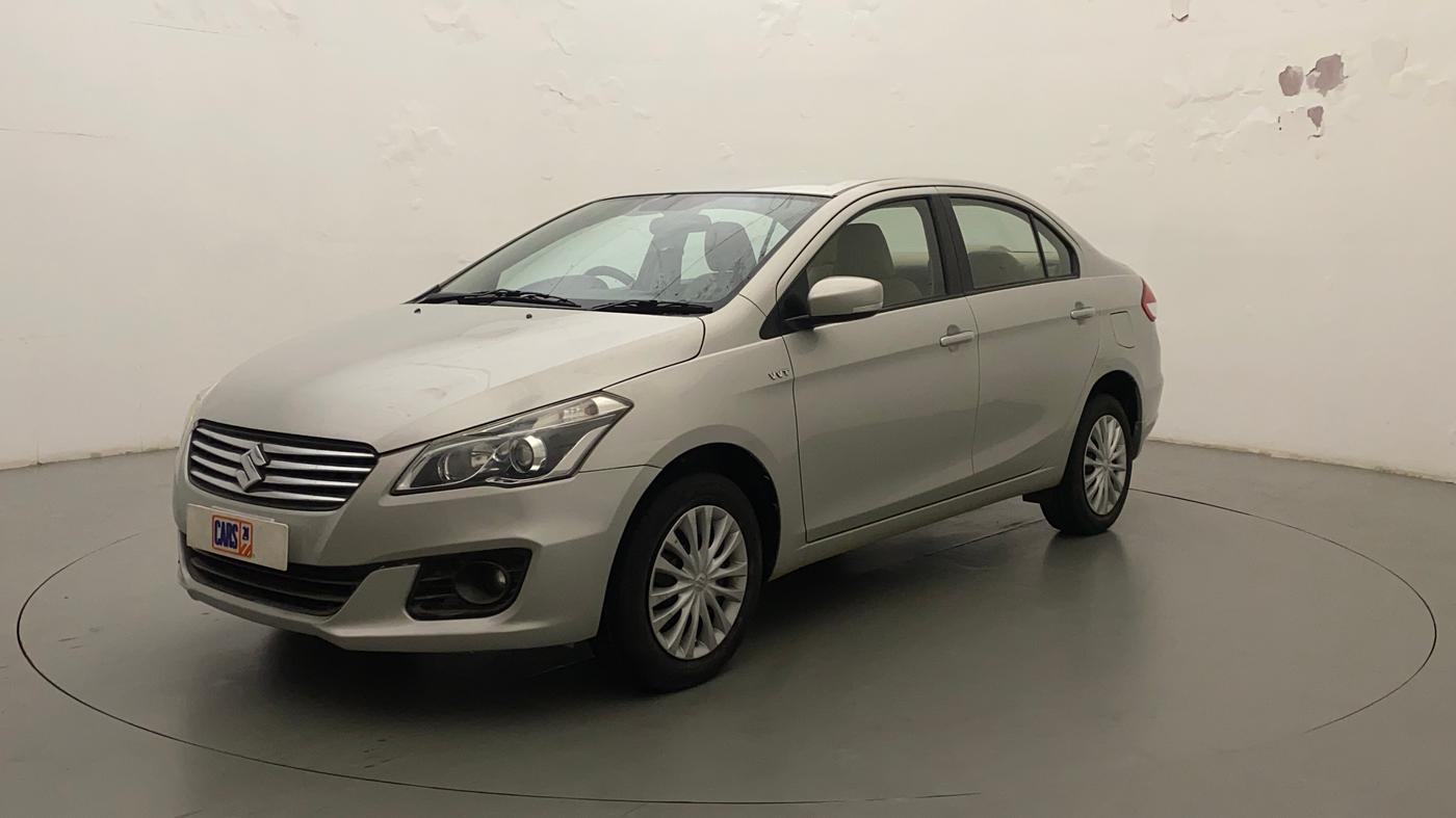 2015 Maruti Ciaz VXI+, Petrol, Manual, 34,355 km, Left Front Diagonal