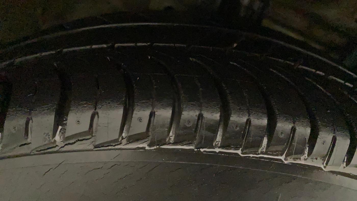 2015 Maruti Ciaz VXI+, Petrol, Manual, 34,355 km, Right Rear Tyre Tread