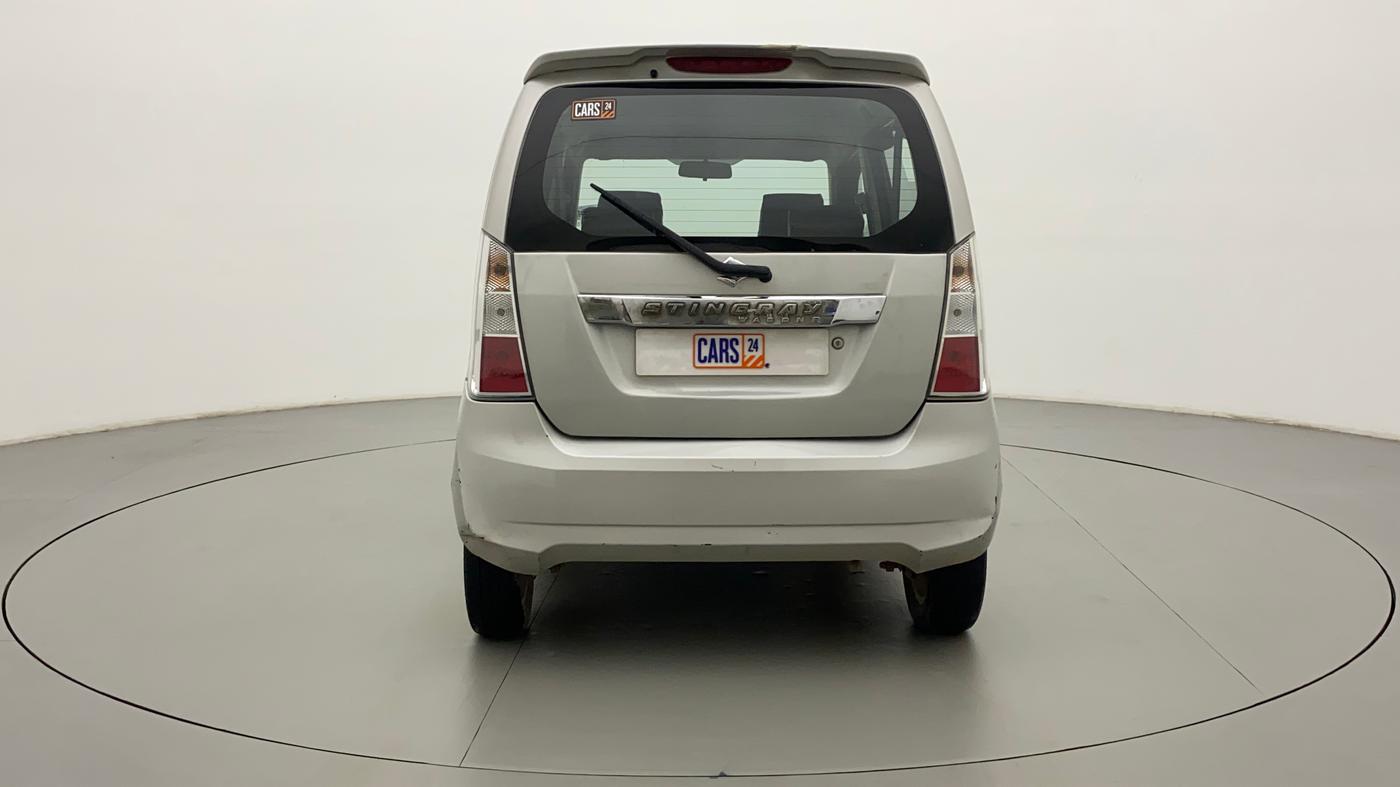 2013 Maruti Wagon R Stingray VXI, CNG, Manual, 1,16,914 km, Back/Rear