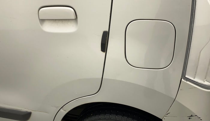 2013 Maruti Wagon R Stingray VXI, CNG, Manual, 1,16,914 km, Left quarter panel - Slightly dented