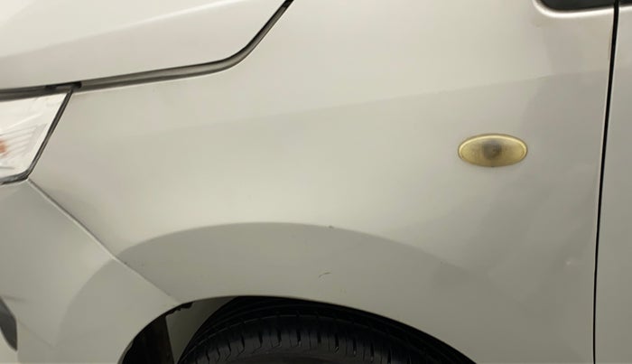 2013 Maruti Wagon R Stingray VXI, CNG, Manual, 1,16,914 km, Left fender - Minor scratches
