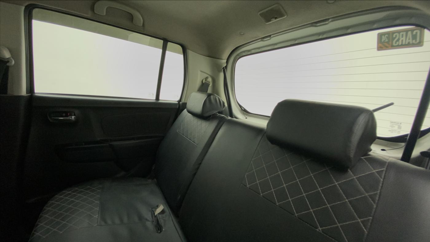 2013 Maruti Wagon R Stingray VXI, CNG, Manual, 1,16,914 km, Right Side Rear Door Cabin