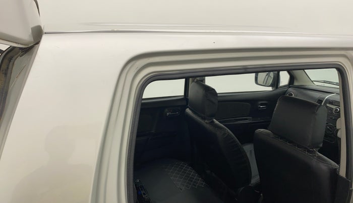 2013 Maruti Wagon R Stingray VXI, CNG, Manual, 1,16,914 km, Right C pillar - Pillar damaged/repaired