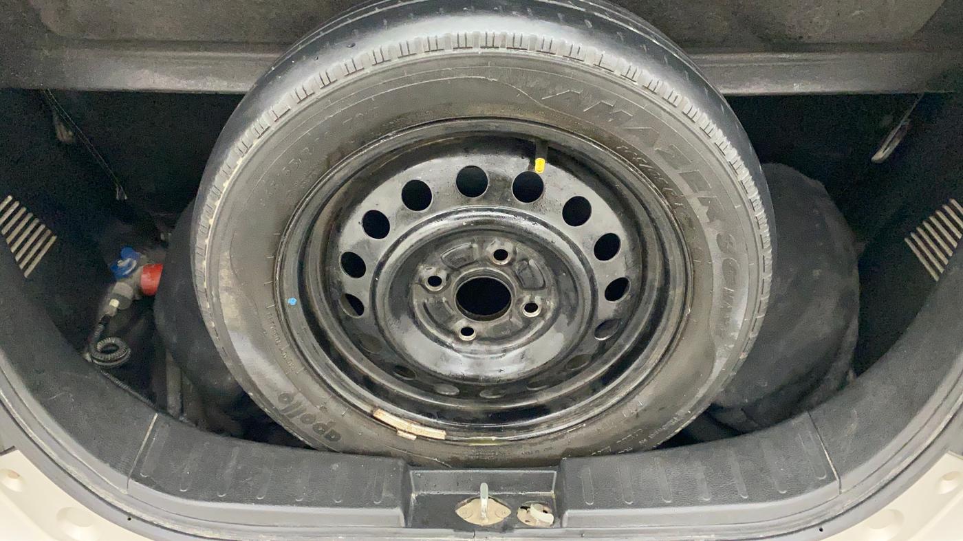 2013 Maruti Wagon R Stingray VXI, CNG, Manual, 1,16,914 km, Spare Tyre