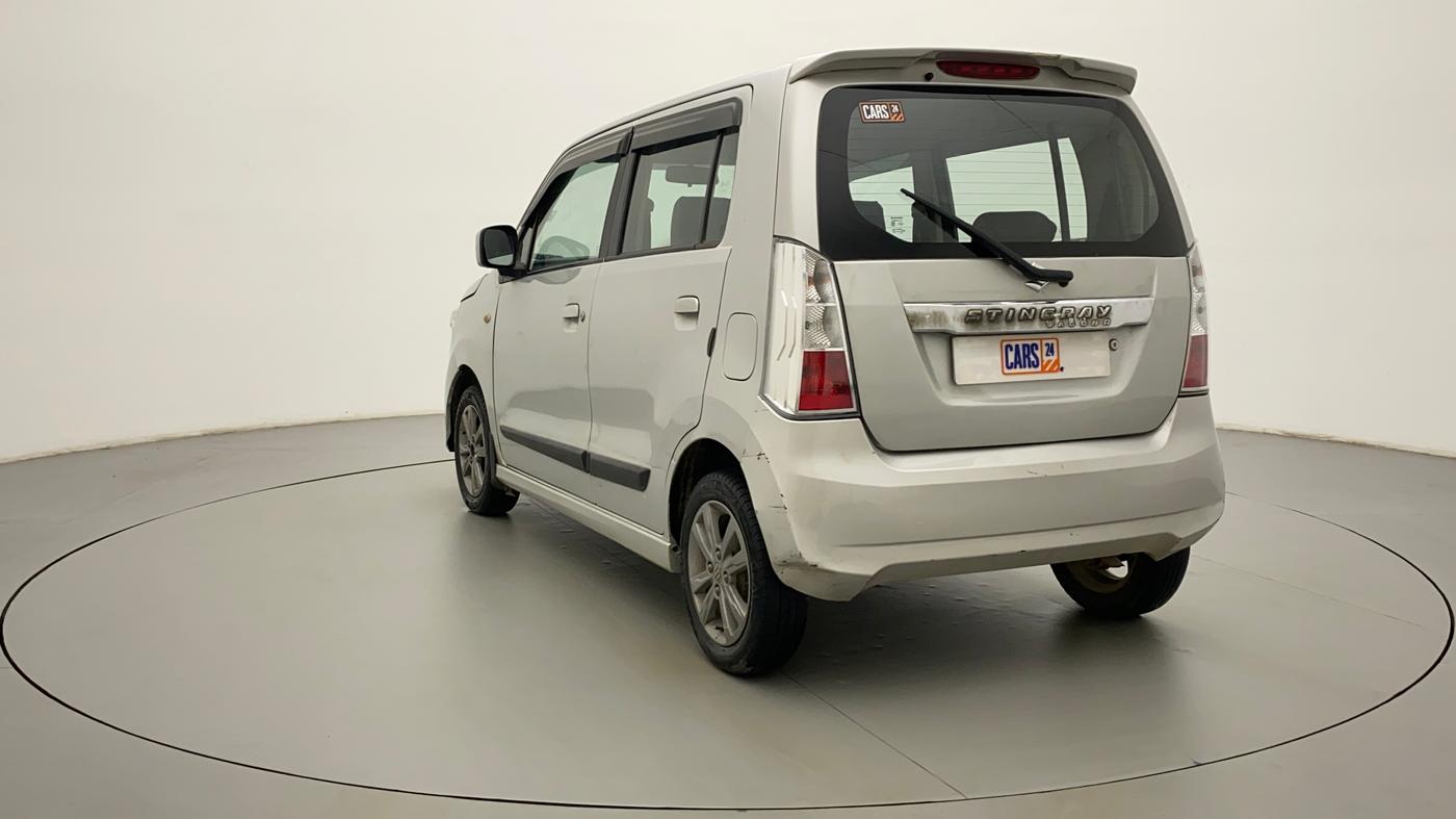 2013 Maruti Wagon R Stingray VXI, CNG, Manual, 1,16,914 km, Left Back Diagonal