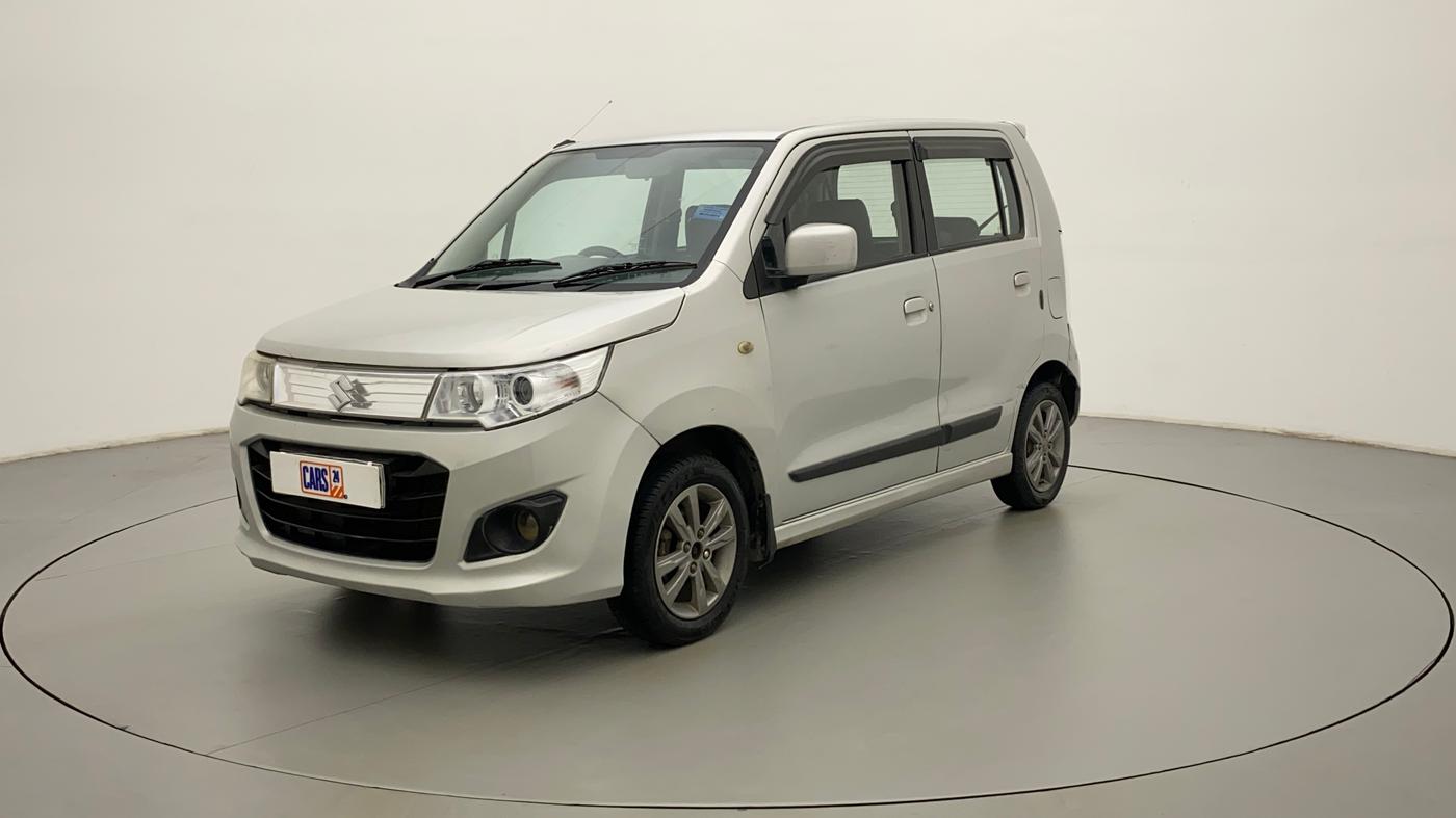 2013 Maruti Wagon R Stingray VXI, CNG, Manual, 1,16,914 km, Left Front Diagonal