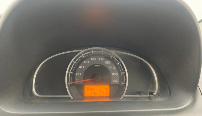 2016 Maruti Alto 800 LXI, Petrol, Manual, 1,16,703 km, Odometer Image