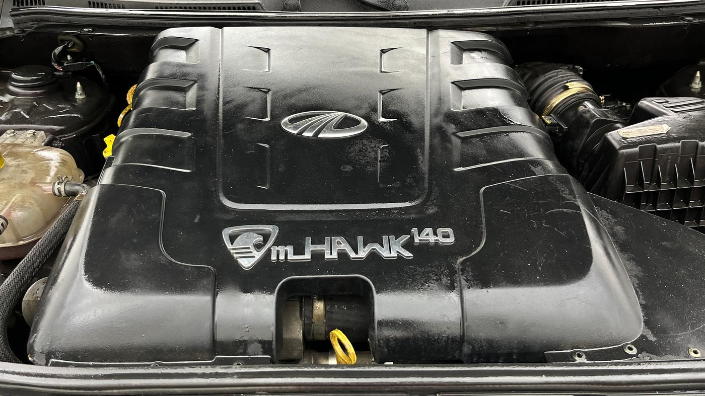 2019 Mahindra XUV500 W11, Diesel, Manual, 58,142 km, Engine View