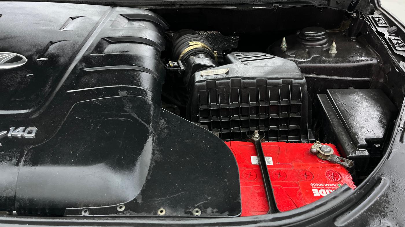 2019 Mahindra XUV500 W11, Diesel, Manual, 58,142 km, Engine View - Left