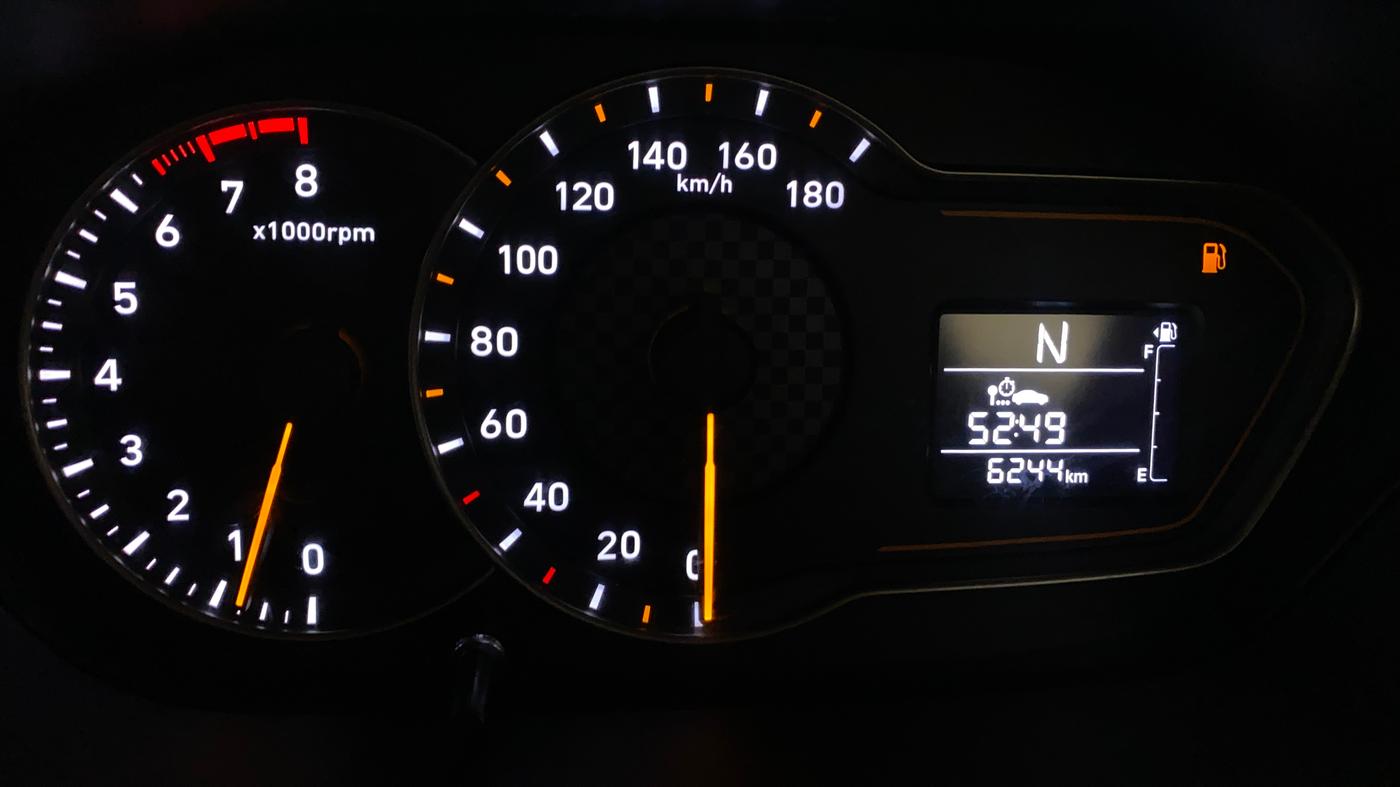 2018 Hyundai NEW SANTRO SPORTZ AMT, Petrol, Automatic, 6,133 km, Odometer Image