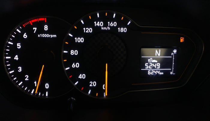 2018 Hyundai NEW SANTRO SPORTZ AMT, Petrol, Automatic, 6,133 km, Odometer Image