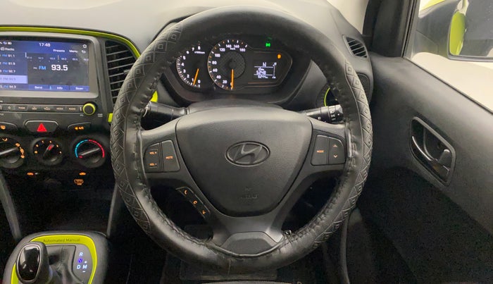 2018 Hyundai NEW SANTRO SPORTZ AMT, Petrol, Automatic, 6,133 km, Steering Wheel Close Up