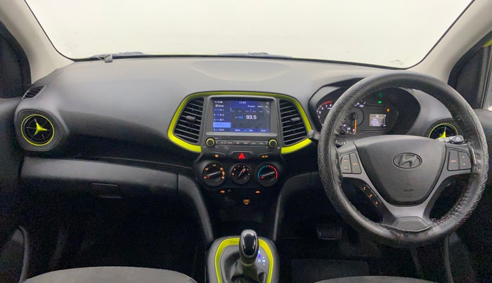 2018 Hyundai NEW SANTRO SPORTZ AMT, Petrol, Automatic, 6,133 km, Dashboard