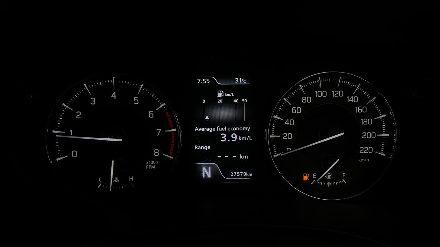 2024 Maruti Baleno ZETA 1.2 AGS, Petrol, Automatic, 27,575 km, Odometer Image