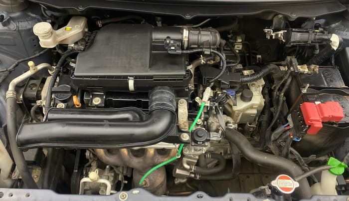 2024 Maruti Baleno ZETA 1.2 AGS, Petrol, Automatic, 27,575 km, Engine View