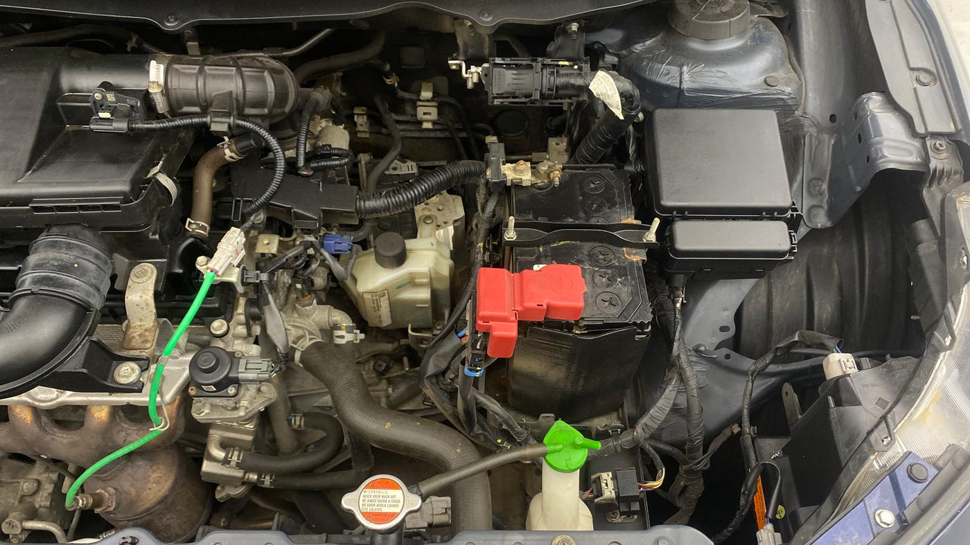 2024 Maruti Baleno ZETA 1.2 AGS, Petrol, Automatic, 27,575 km, Engine View - Left