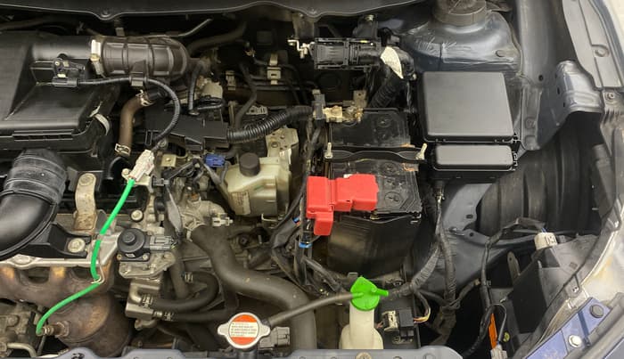 2024 Maruti Baleno ZETA 1.2 AGS, Petrol, Automatic, 27,575 km, Engine View - Left