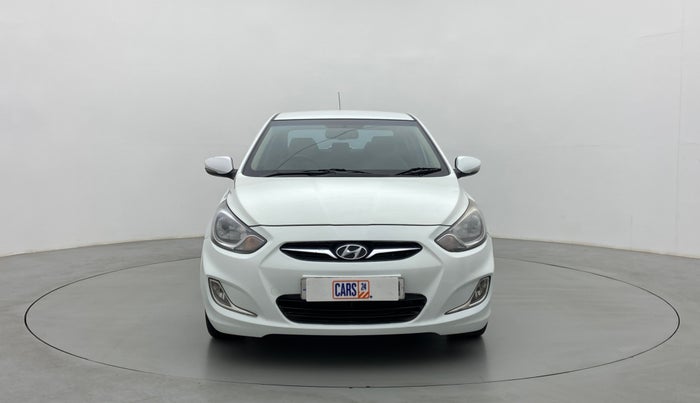 2011 Hyundai Verna FLUIDIC 1.6 VTVT SX AT, Petrol, Automatic, 71,447 km, Front
