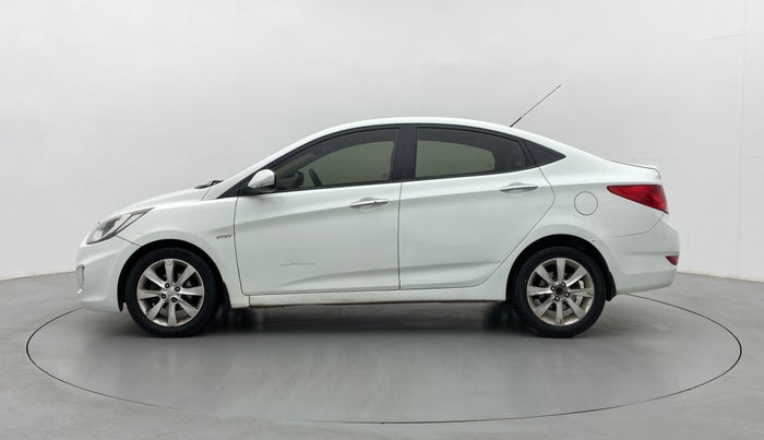 2011 Hyundai Verna FLUIDIC 1.6 VTVT SX AT, Petrol, Automatic, 71,447 km, Left Side