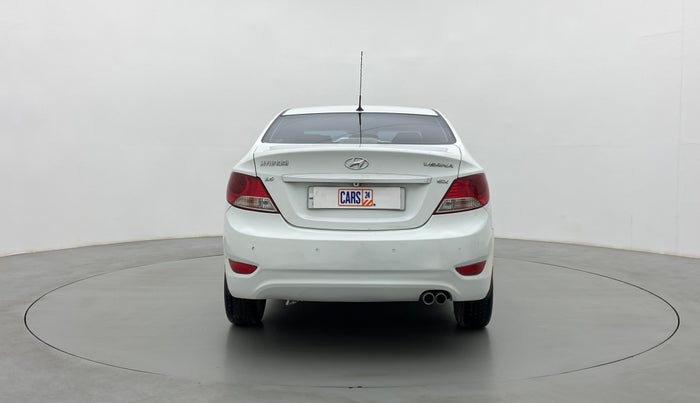 2011 Hyundai Verna FLUIDIC 1.6 VTVT SX AT, Petrol, Automatic, 71,447 km, Back/Rear