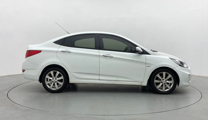 2011 Hyundai Verna FLUIDIC 1.6 VTVT SX AT, Petrol, Automatic, 71,447 km, Right Side View