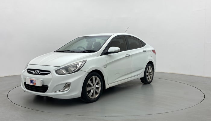 2011 Hyundai Verna FLUIDIC 1.6 VTVT SX AT, Petrol, Automatic, 71,447 km, Left Front Diagonal
