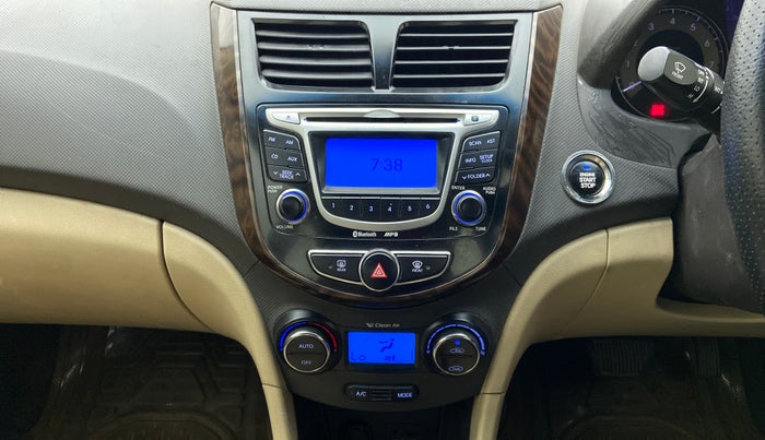 2011 Hyundai Verna FLUIDIC 1.6 VTVT SX AT, Petrol, Automatic, 71,447 km, Air Conditioner