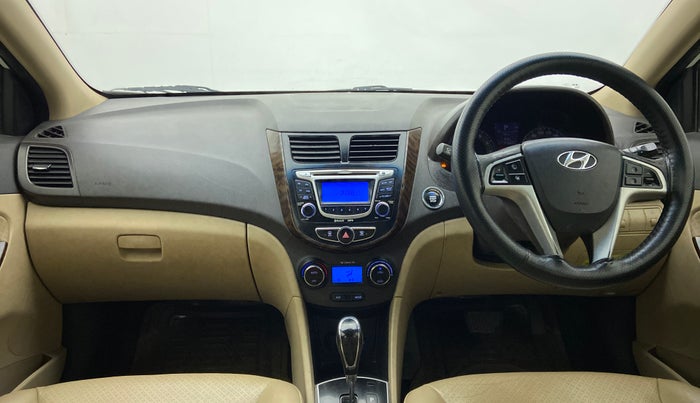 2011 Hyundai Verna FLUIDIC 1.6 VTVT SX AT, Petrol, Automatic, 71,447 km, Dashboard