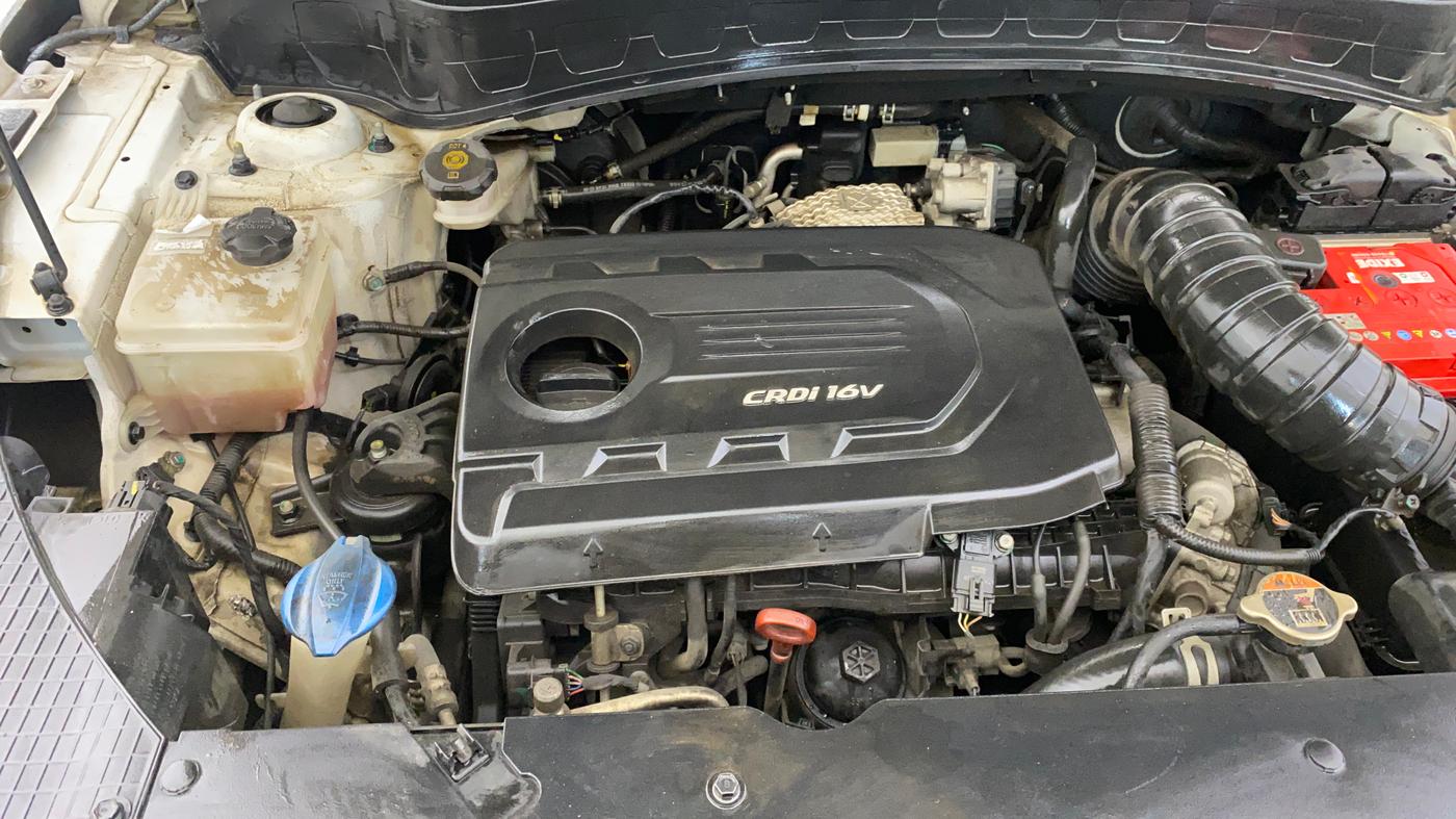 2019 KIA SELTOS HTX 1.5 DIESEL, Diesel, Manual, 82,623 km, Engine View - Right