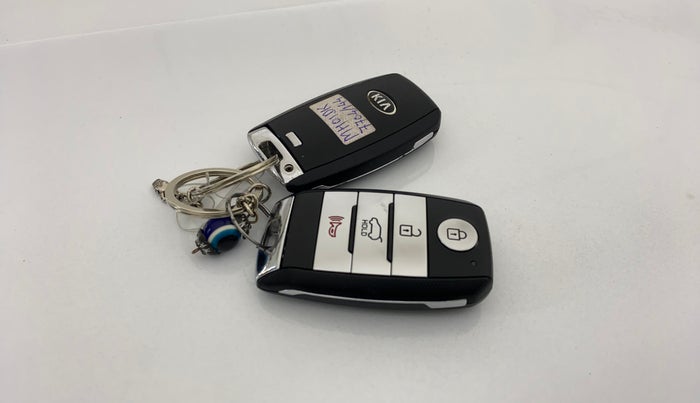 2019 KIA SELTOS HTX 1.5 DIESEL, Diesel, Manual, 82,623 km, Key Close Up