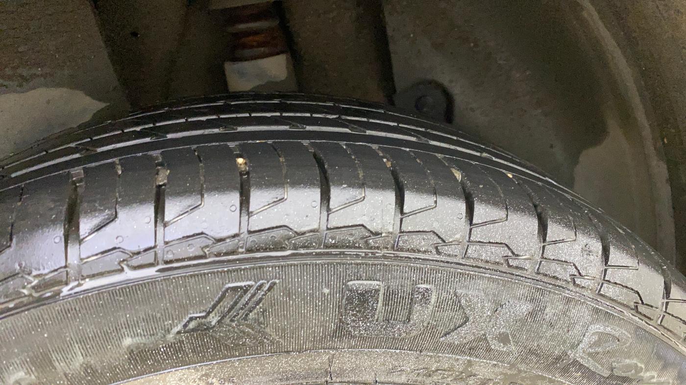 2019 KIA SELTOS HTX 1.5 DIESEL, Diesel, Manual, 82,623 km, Left Rear Tyre Tread