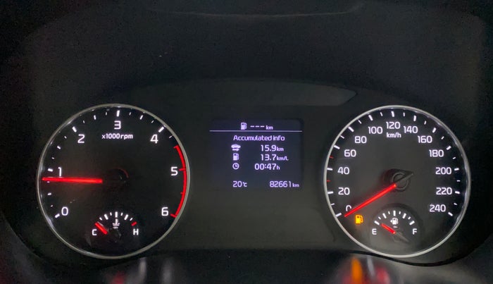 2019 KIA SELTOS HTX 1.5 DIESEL, Diesel, Manual, 82,623 km, Odometer Image