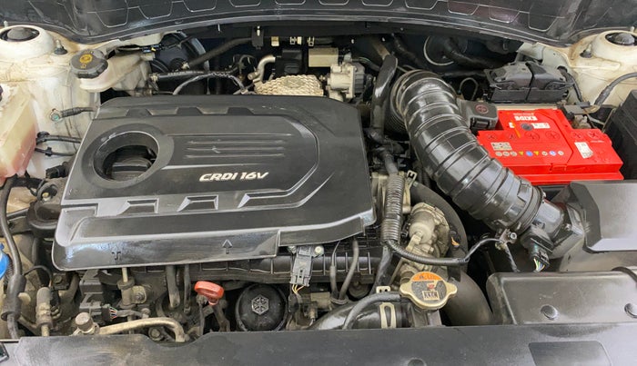 2019 KIA SELTOS HTX 1.5 DIESEL, Diesel, Manual, 82,623 km, Engine View