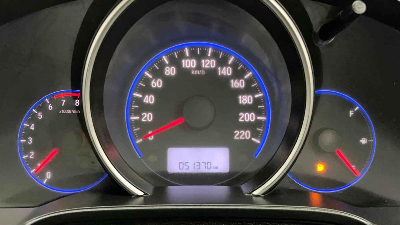 2016 Honda Jazz 1.2L I-VTEC S, Petrol, Manual, 51,321 km, Odometer Image