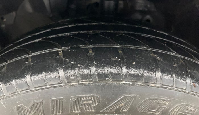 2016 Honda Jazz 1.2L I-VTEC S, Petrol, Manual, 51,321 km, Left Front Tyre Tread