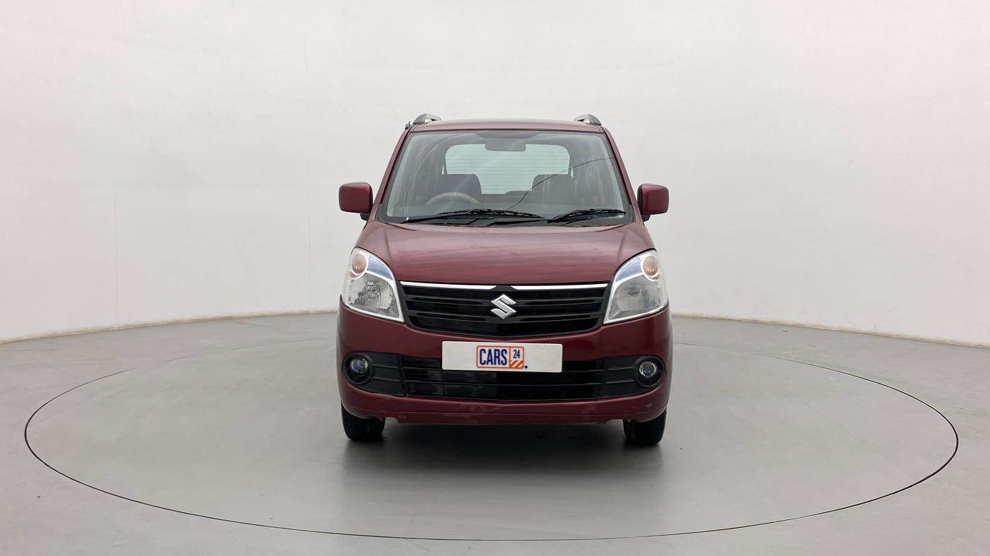 2010 Maruti Wagon R 1.0 VXI, Petrol, Manual, 67,110 km, Front