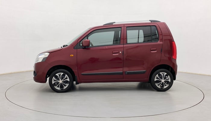 2010 Maruti Wagon R 1.0 VXI, Petrol, Manual, 67,110 km, Left Side