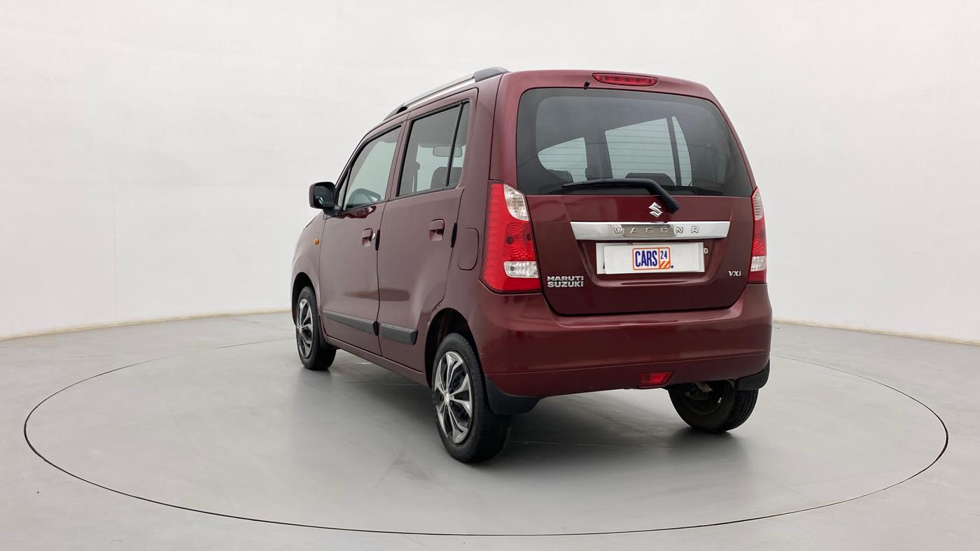 2010 Maruti Wagon R 1.0 VXI, Petrol, Manual, 67,110 km, Left Back Diagonal