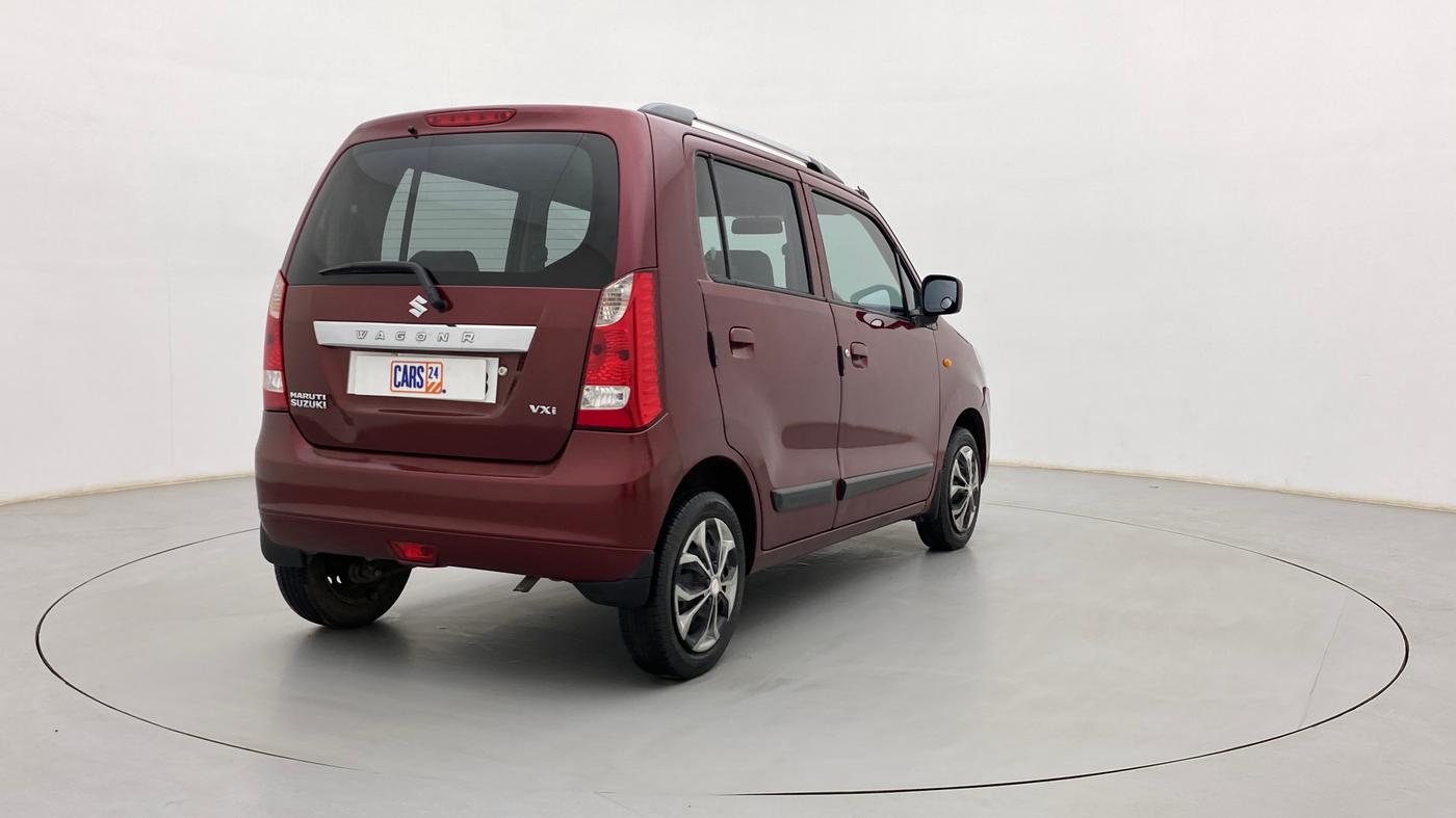 2010 Maruti Wagon R 1.0 VXI, Petrol, Manual, 67,110 km, Right Back Diagonal