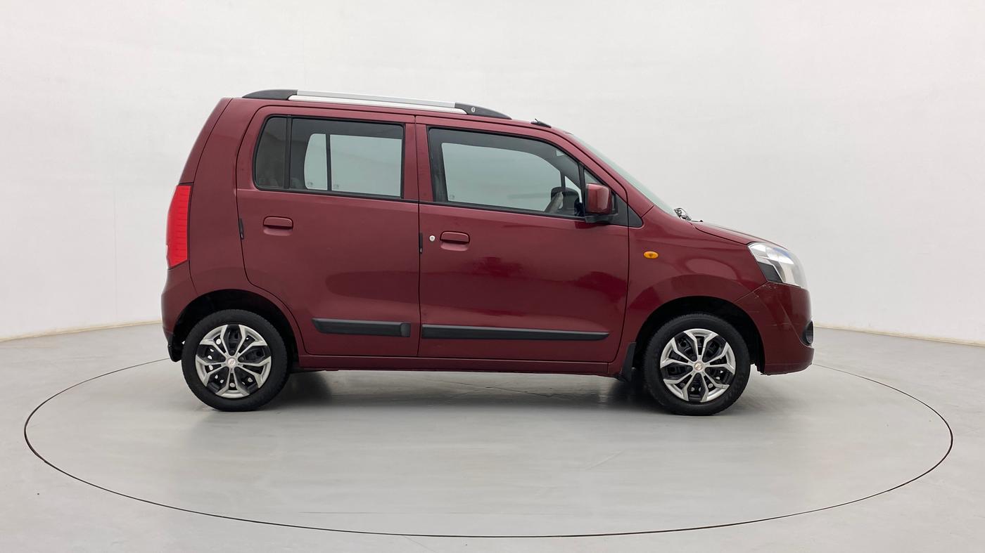 2010 Maruti Wagon R 1.0 VXI, Petrol, Manual, 67,110 km, Right Side View