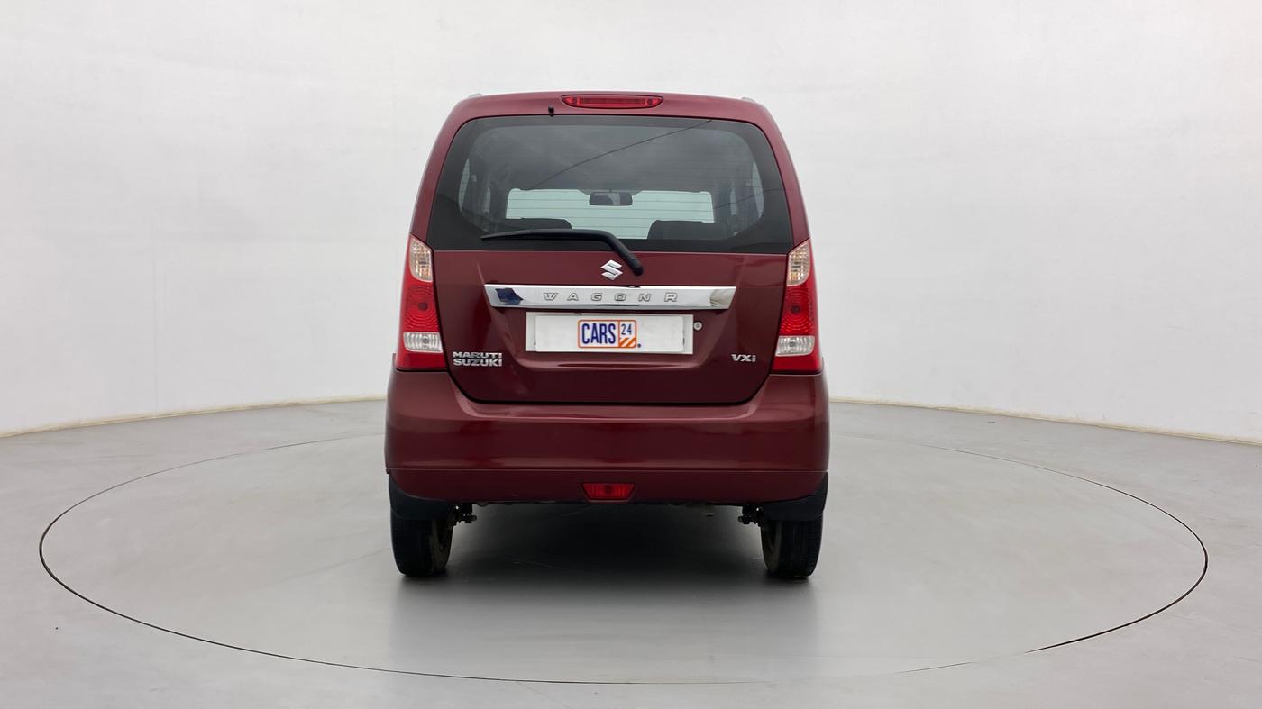 2010 Maruti Wagon R 1.0 VXI, Petrol, Manual, 67,110 km, Back/Rear