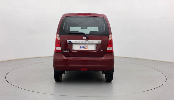 2010 Maruti Wagon R 1.0 VXI, Petrol, Manual, 67,110 km, Back/Rear